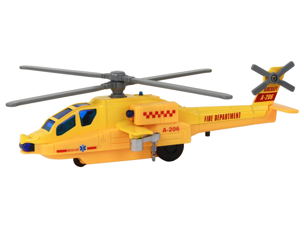 Aluminum Rescue Helicopter Mix Drive