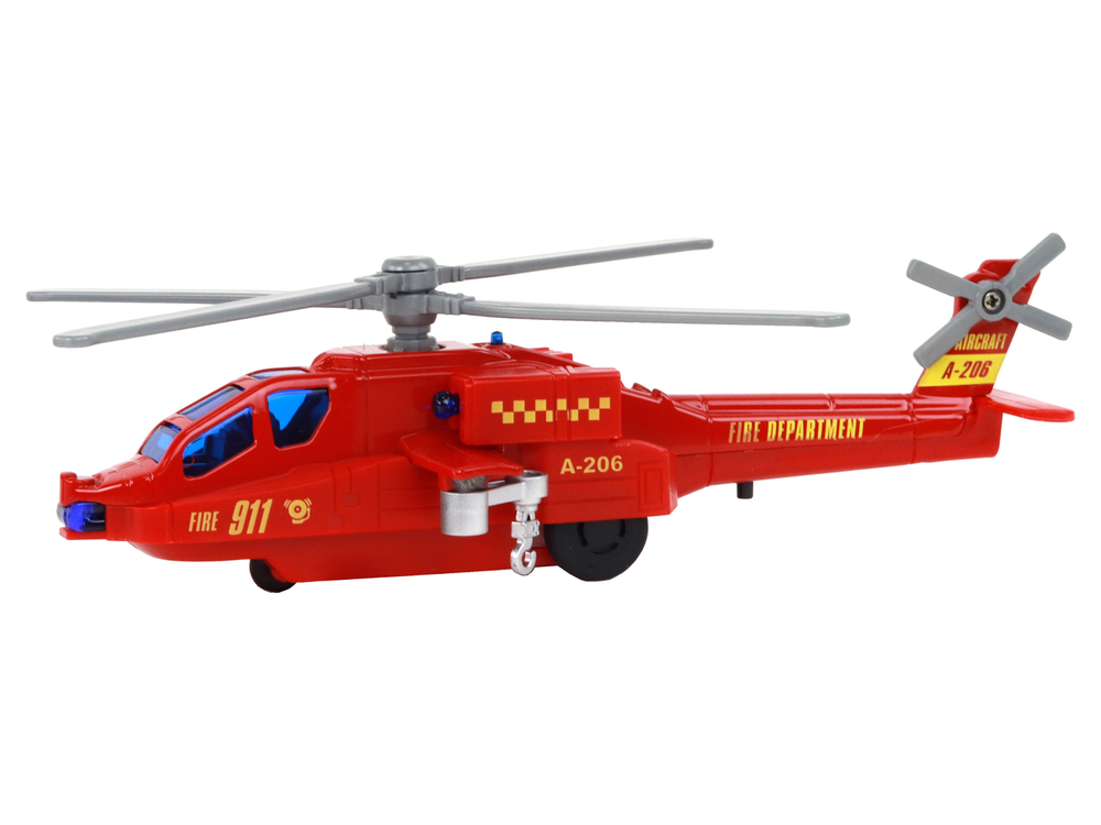 Aluminum Rescue Helicopter Mix Drive