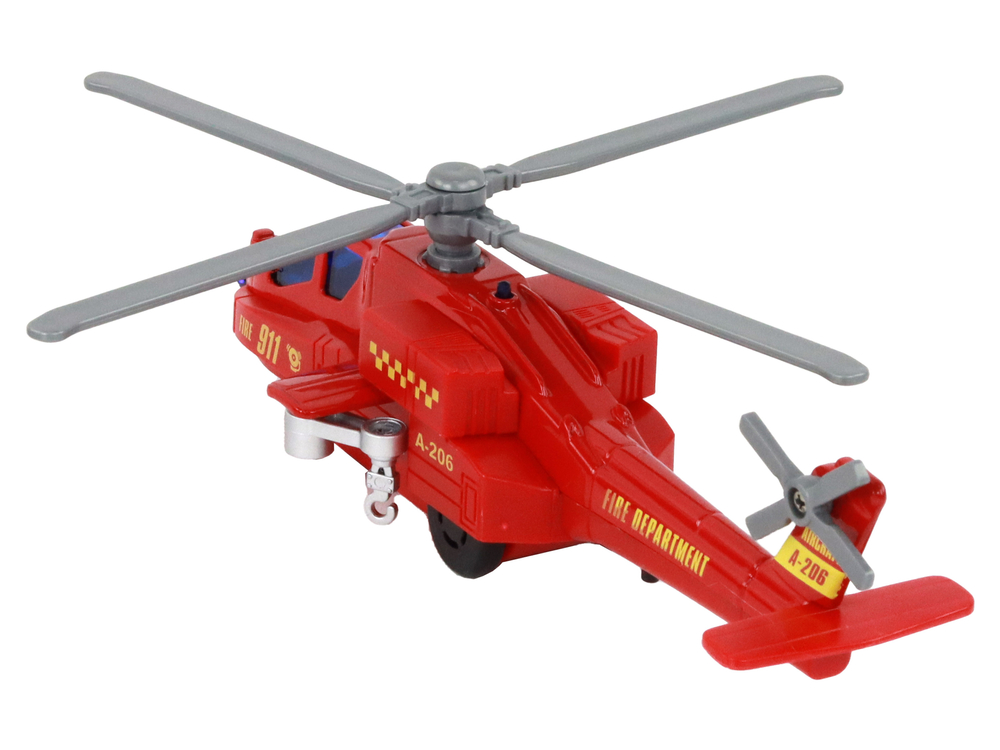 Aluminum Rescue Helicopter Mix Drive