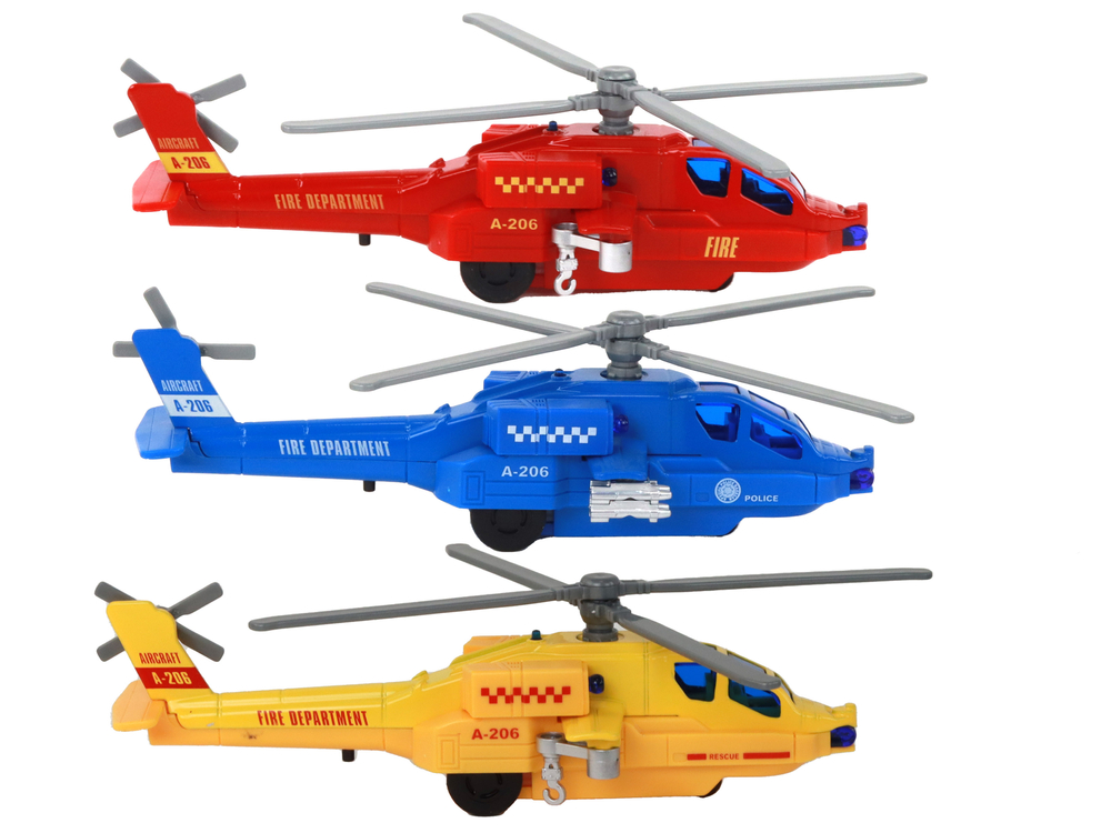 Aluminum Rescue Helicopter Mix Drive