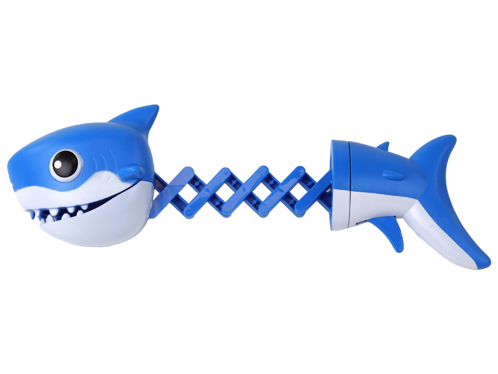 Blue Shark Biting Fish Toy Gun