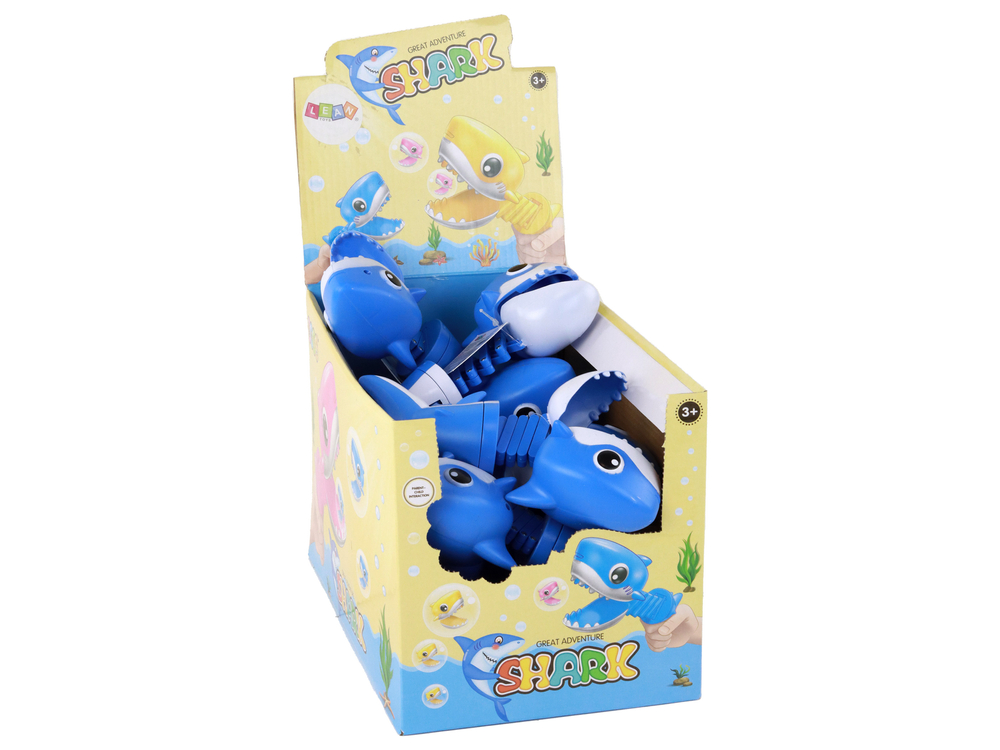 Blue Shark Biting Fish Toy Gun