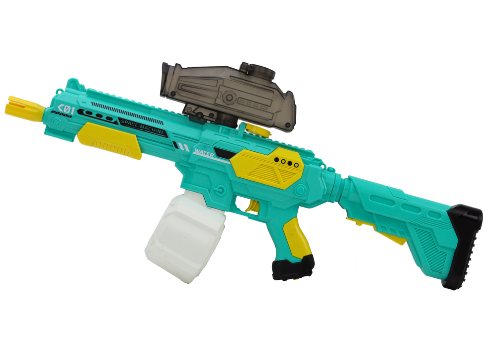 Green Automatic M416 Cordless Water Gun Rifle