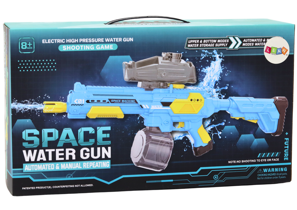 Green Automatic M416 Cordless Water Gun Rifle