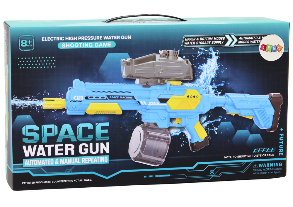 White Automatic M416 Cordless Water Gun Rifle