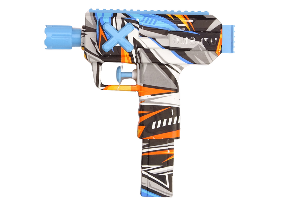 Small Grafitti Water Gun Blue Orange