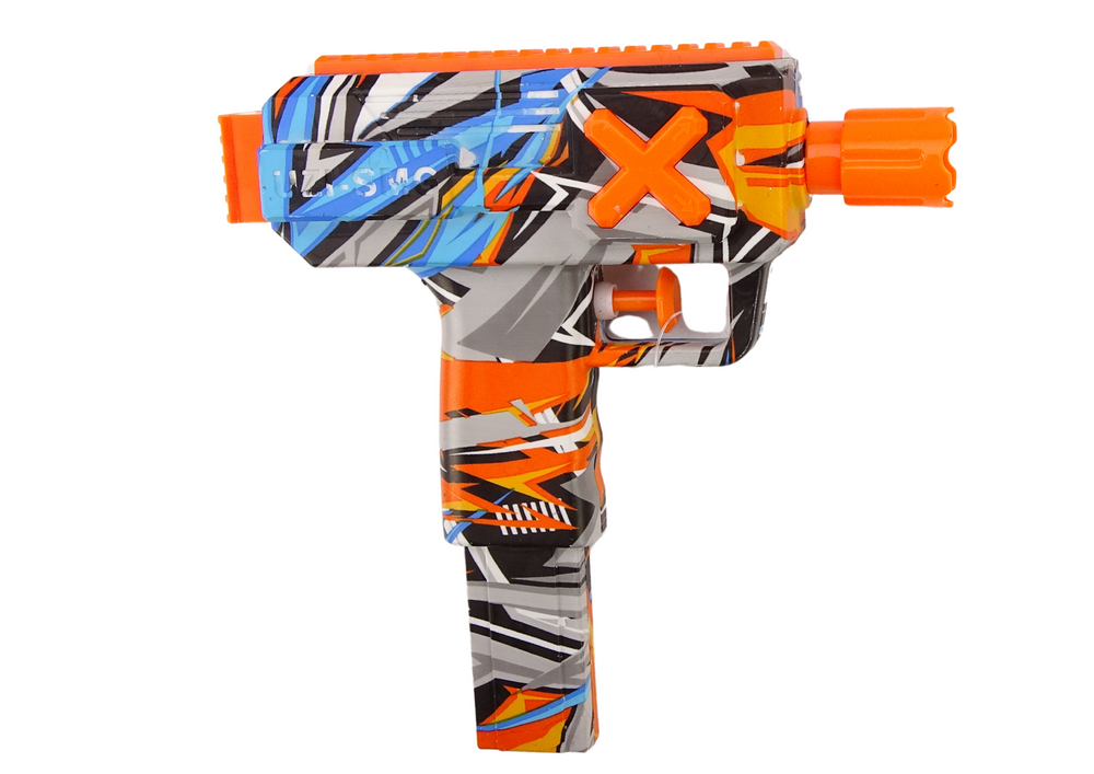 Small Grafitti Water Gun Blue Orange