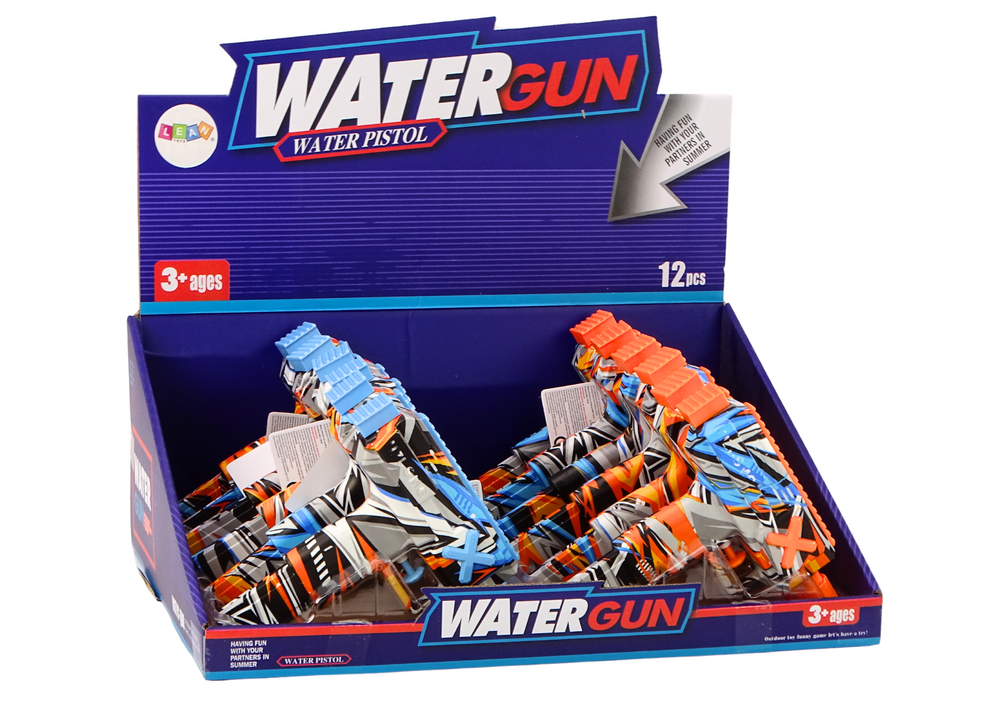 Small Grafitti Water Gun Blue Orange