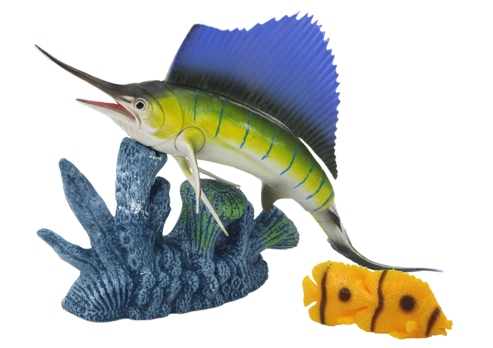 Figurine Fish Swordfish Swordfish Coral Reef Fish