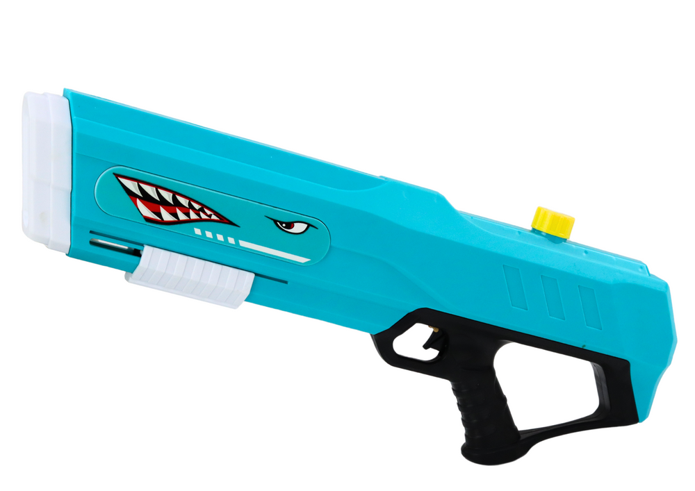 Large Shark Water Gun Pump Green 57cm