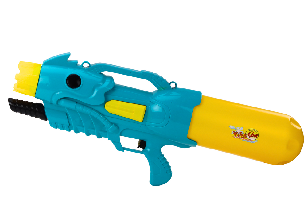 Large Water Gun 2850ml Adjustable Strap Green