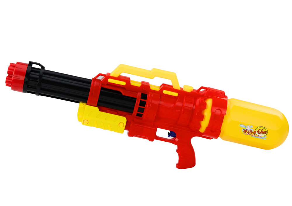 Large Water Gun 1580ml Pump Red