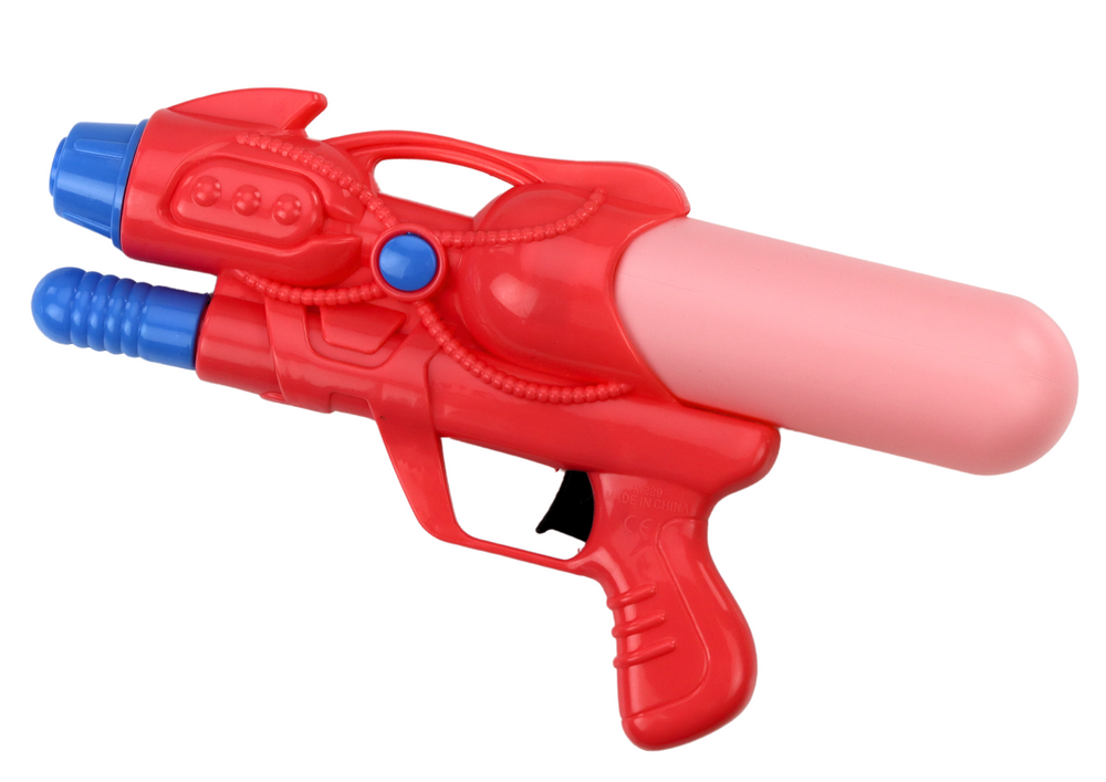 Small Water Gun With Pump 180ml Pink