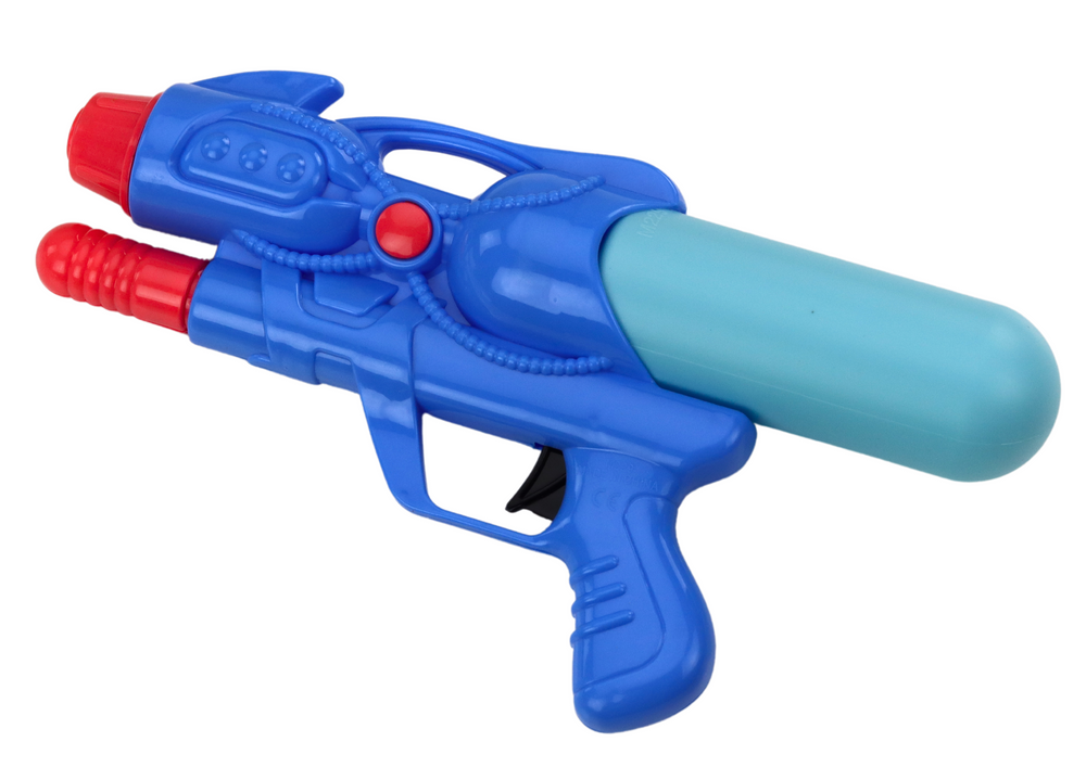 Small Water Gun With Pump 180ml Blue