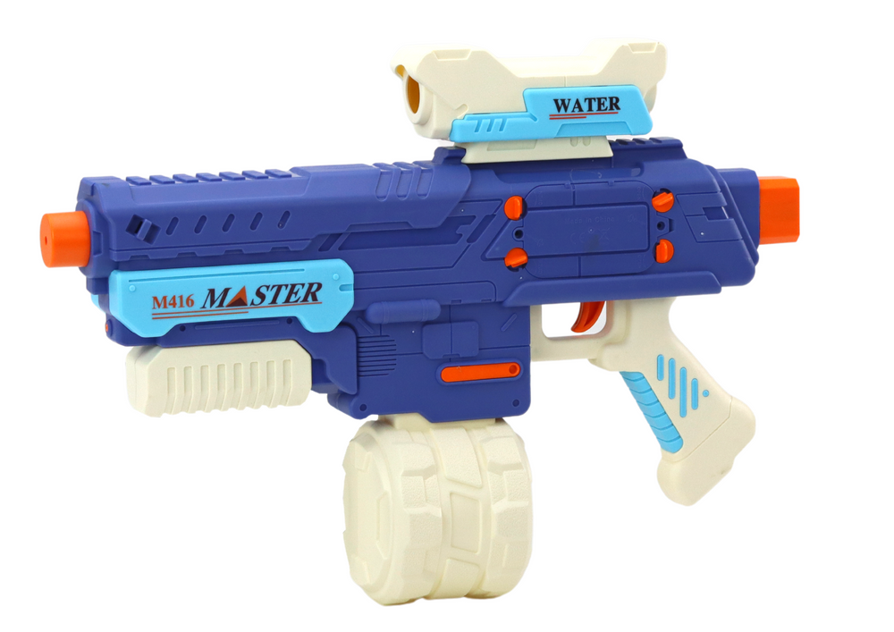 M416 Rechargeable Water Rifle 650ml Blue