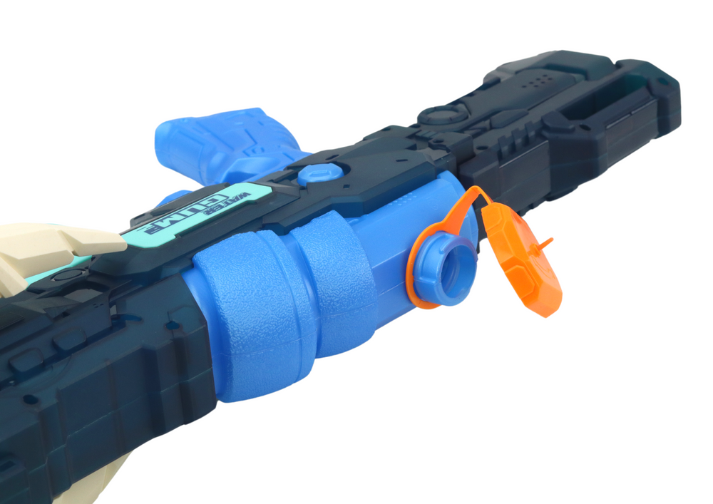 Water Gun Blue Extendable Arm 1000 ml Range 8m