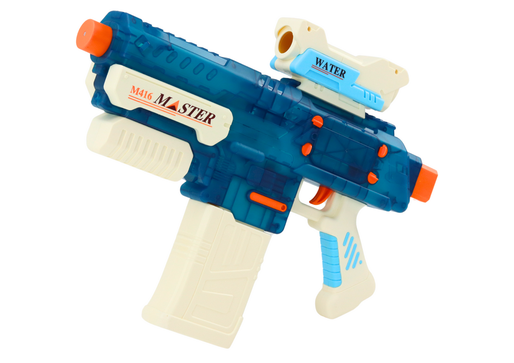 Rifle Rechargeable Water Gun M416 500ml Range 8-10m