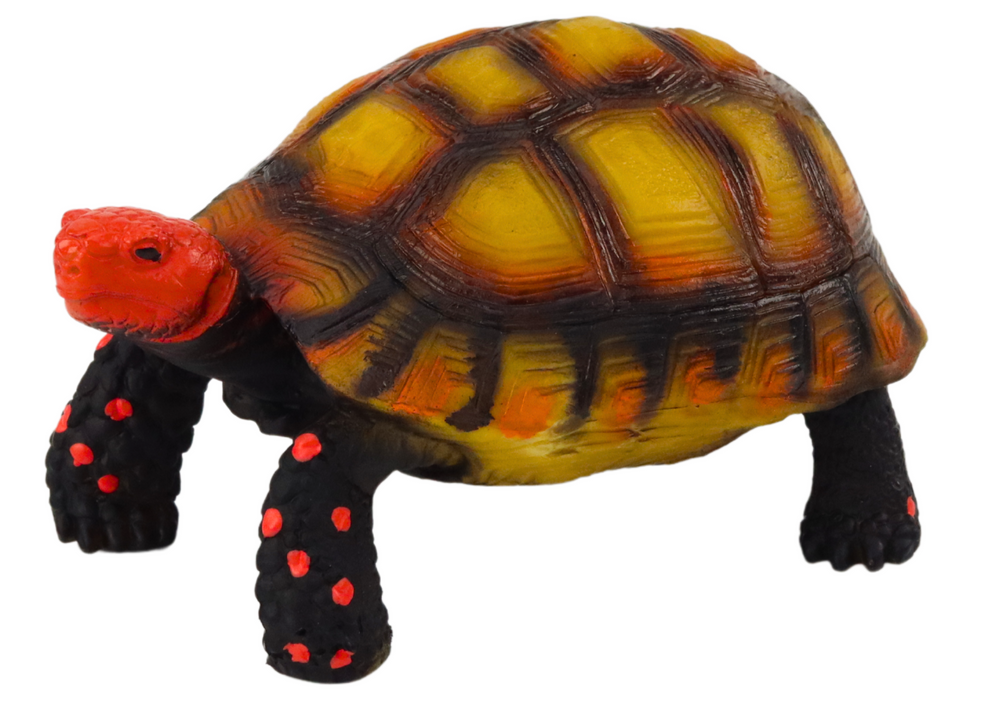 Collectible Figurine Turtle Reptile Brown Black C