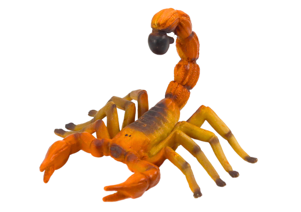 Figurine Desert Scorpion Animals of the World 8 cm