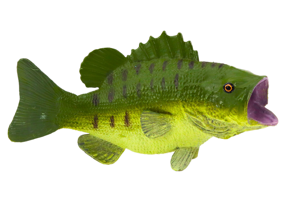 Figurine Fish Common Perch Green 11 cm Animals of the World