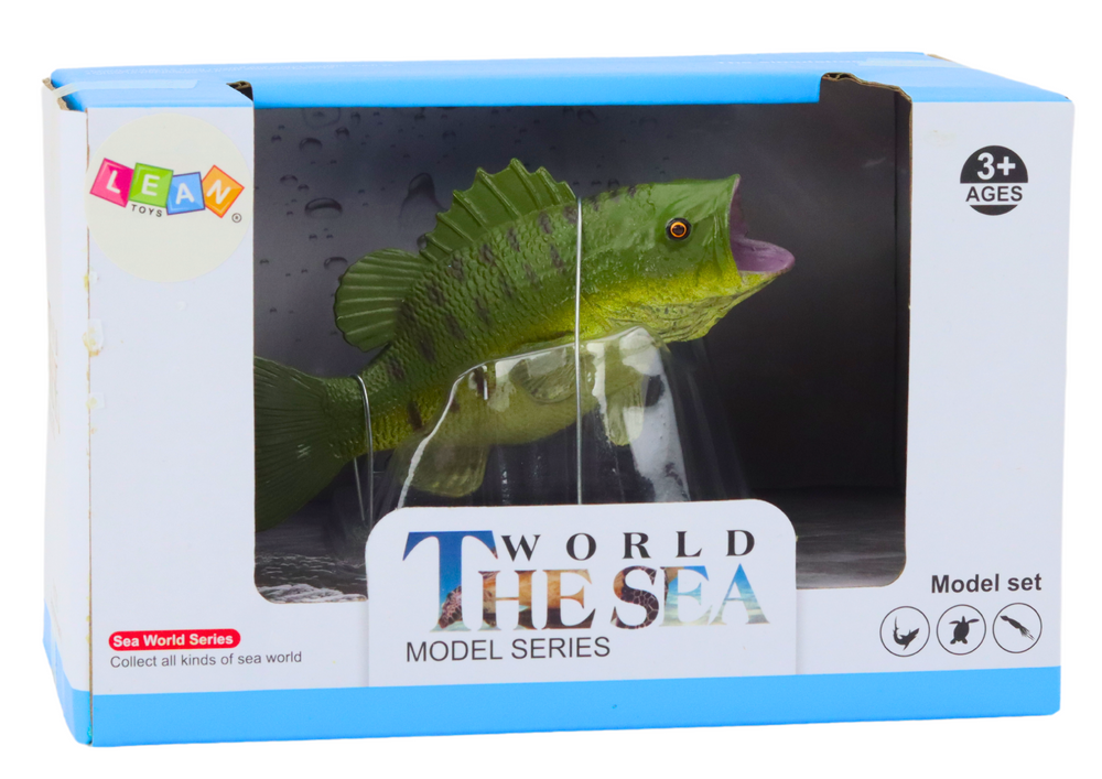 Figurine Fish Common Perch Green 11 cm Animals of the World