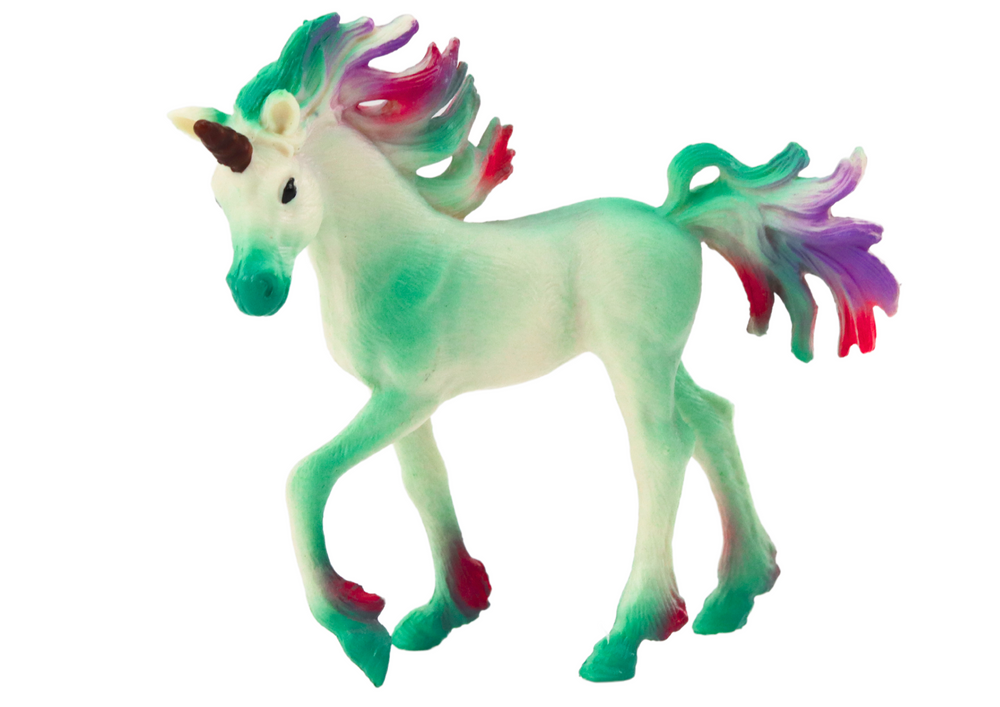 Collectible Figurine Little Unicorn Green 8 CM