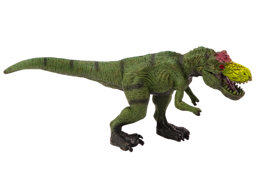 Collectible Figurine Dinosaur Allosaurus Green 1 Piece