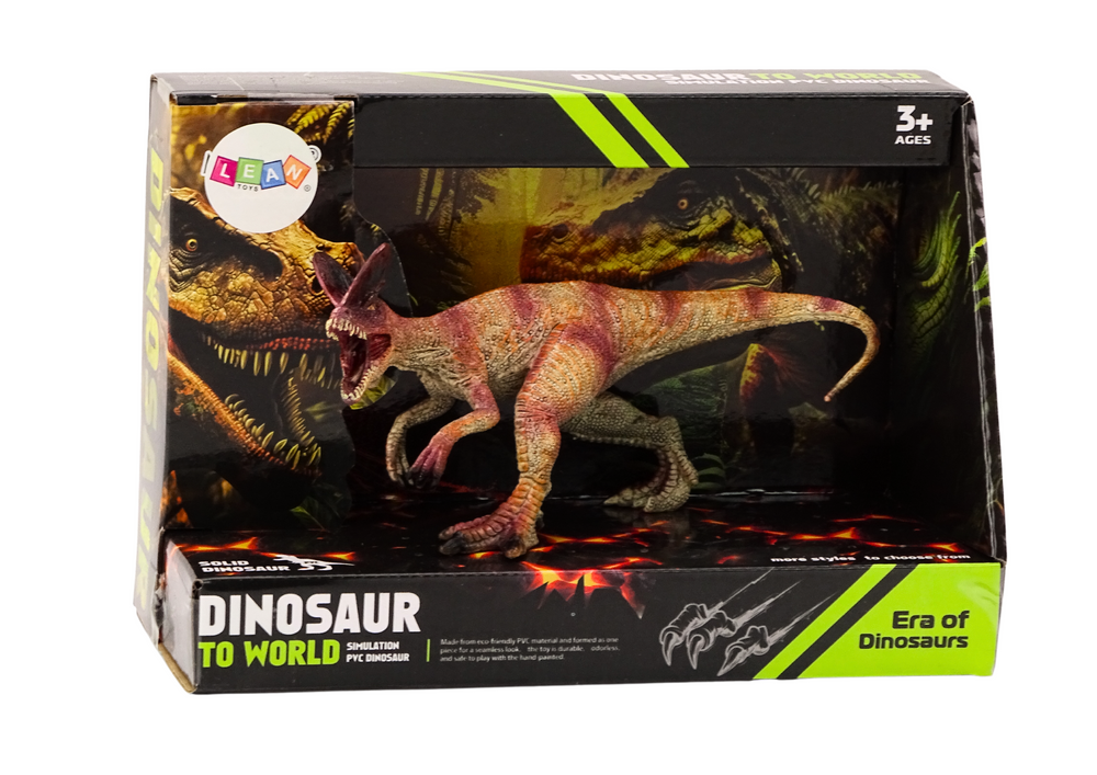 Collectible Figurine Dinosaur Dilophosaurus Red 1 El