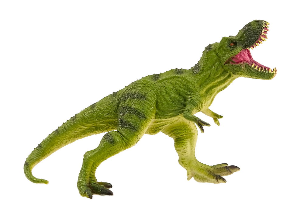 Collectible Figurine Dinosaur Tyrannosaurus Rex Green 1 Piece