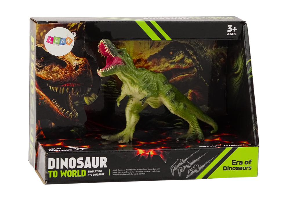 Collectible Figurine Dinosaur Tyrannosaurus Rex Green 1 Piece