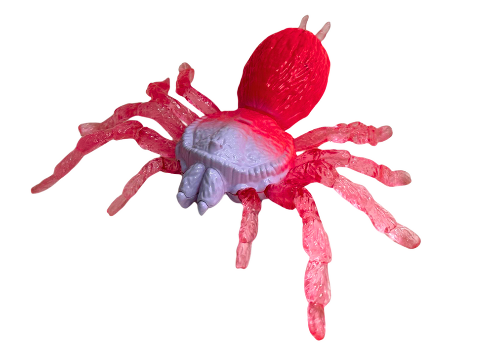 Stretchy Spider Figure Toy Stretchy Pink