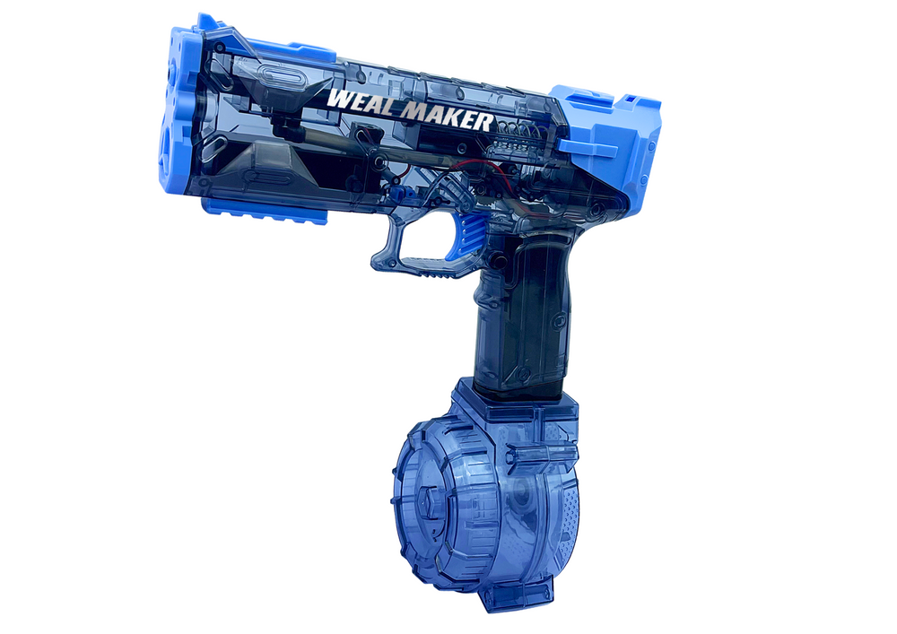 Automatic Electric Blue Water Gun