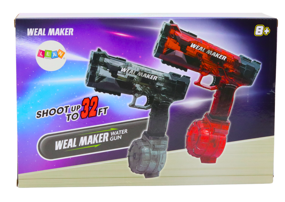 Automatic Electric Blue Water Gun