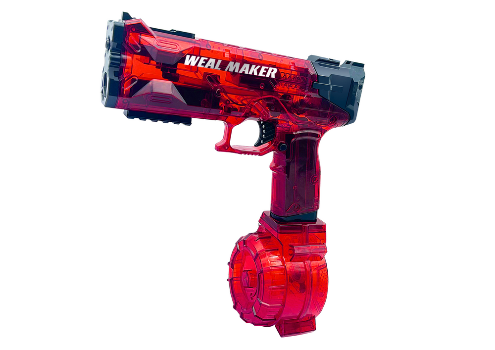 Automatic Electric Water Gun Red