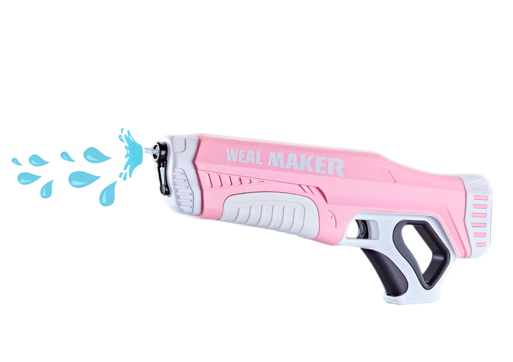 Automatic Water Gun Pink 350 Ml