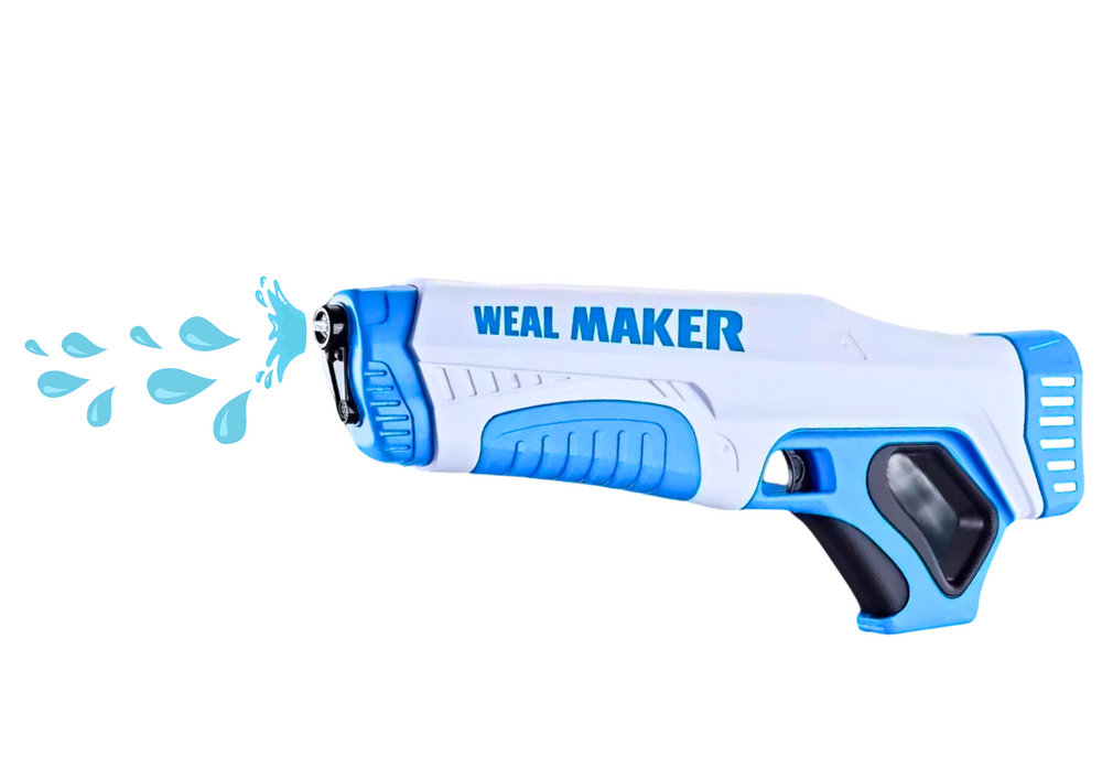 Automatic Water Gun Blue 350 Ml