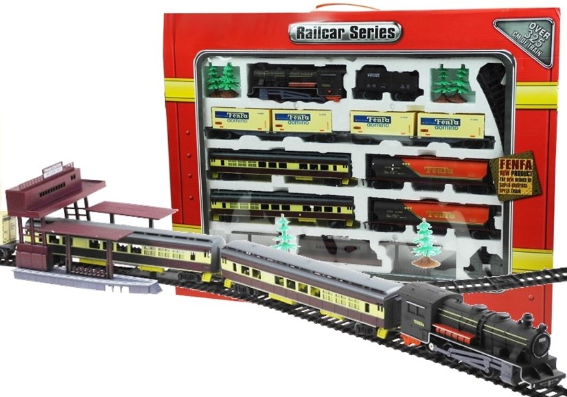 Fenfa Electric Train Set 6 Wagons