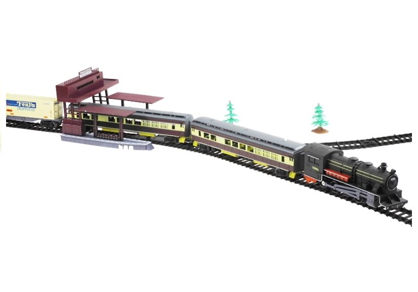 Fenfa Electric Train Set 6 Wagons