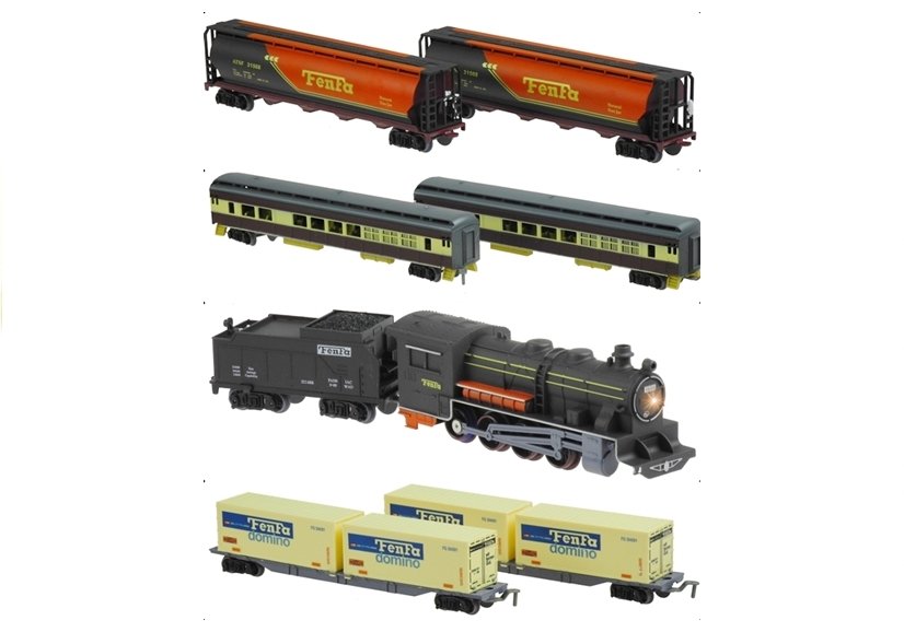 Fenfa Electric Train Set 6 Wagons