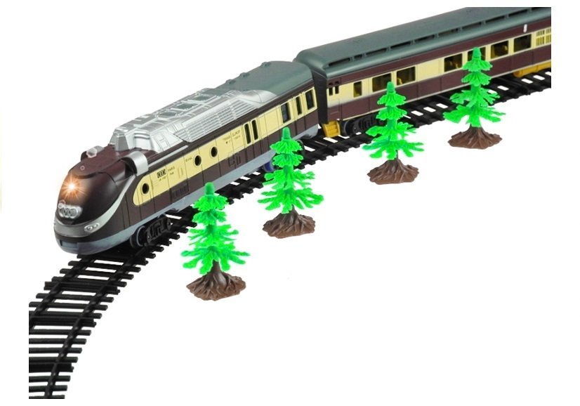 Fenfa Electric Train Set 5 Wagons Accessories