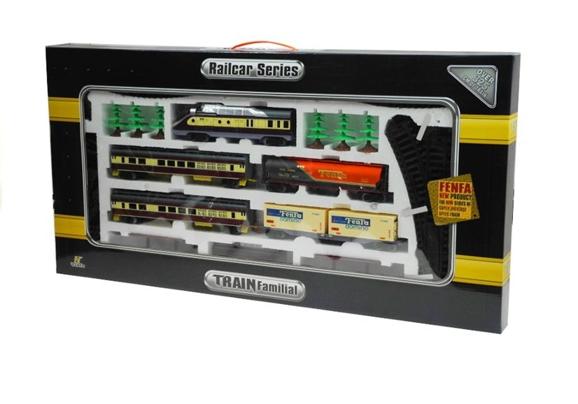 Fenfa Electric Train Set 5 Wagons Accessories