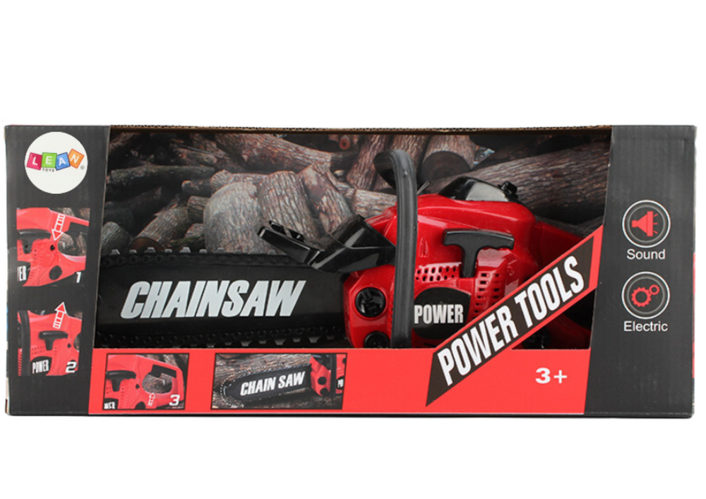 Battery Powered Saw - safe, large, with sounds