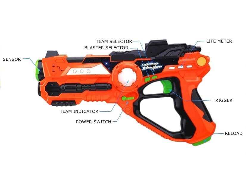 Laser Tag Paintball Set 2 PCS.