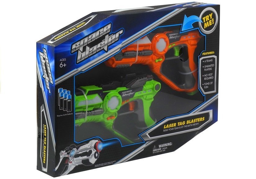 Laser Tag Paintball Set 2 PCS.