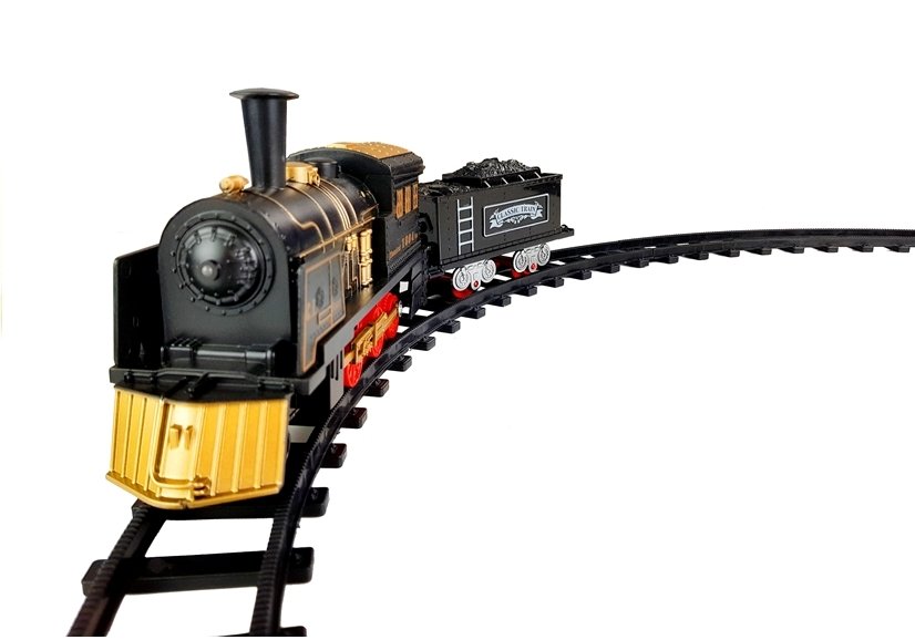 Classic Train Locomotive