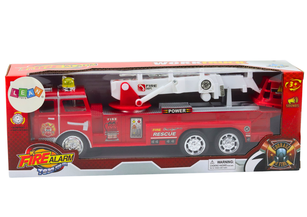 Fire Truck Car Die Cast Model