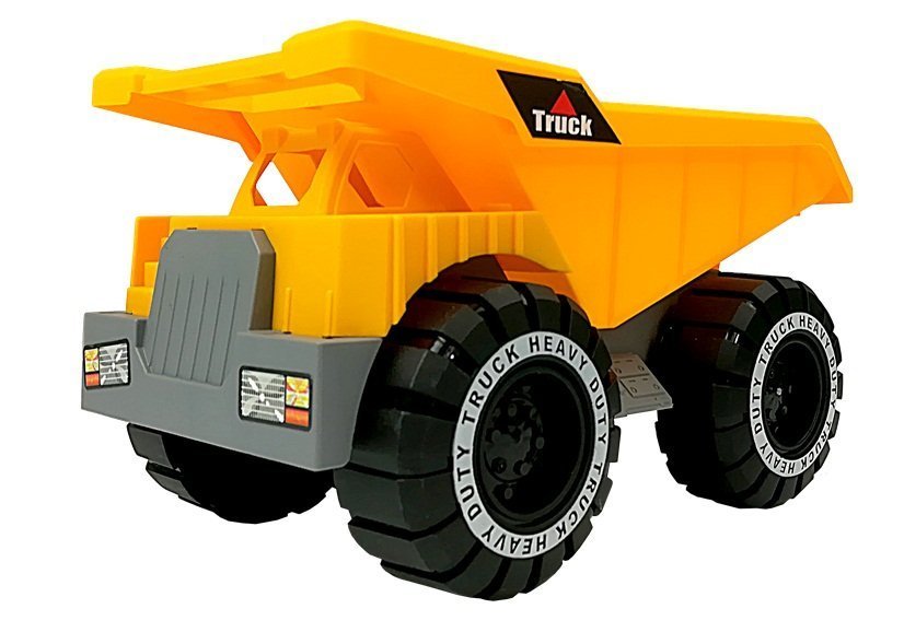 Tipper with trailer and Bulldozer 49 cm Construction site