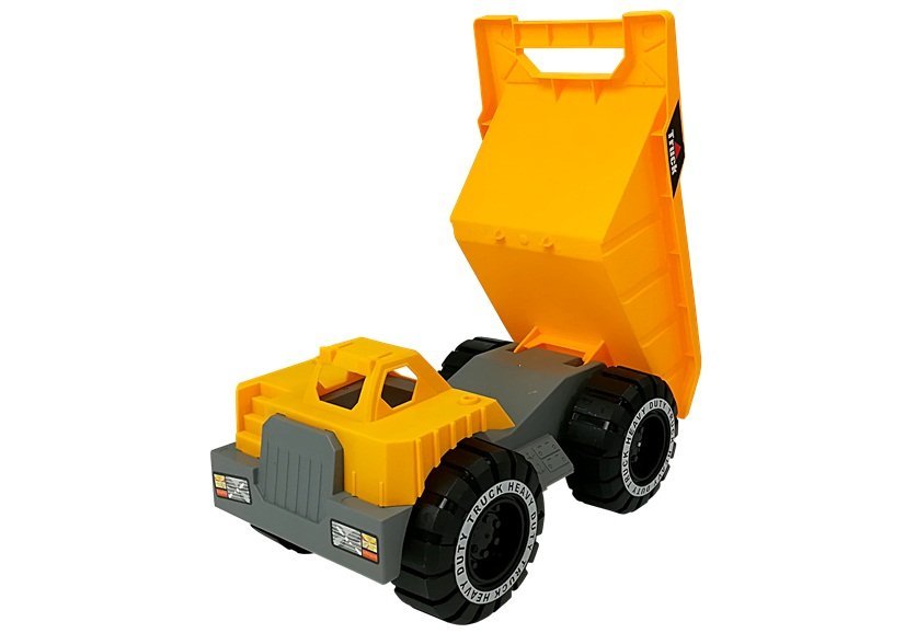 Tipper with trailer and Bulldozer 49 cm Construction site