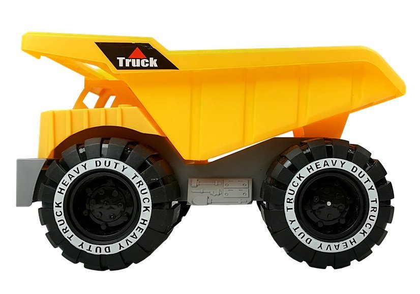 Tipper with trailer and Bulldozer 49 cm Construction site