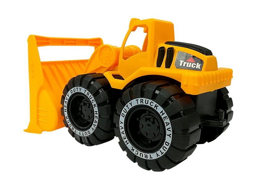 Tipper with trailer and Bulldozer 49 cm Construction site